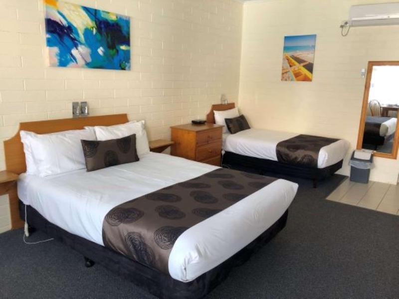 Robe Central Motel Esterno foto