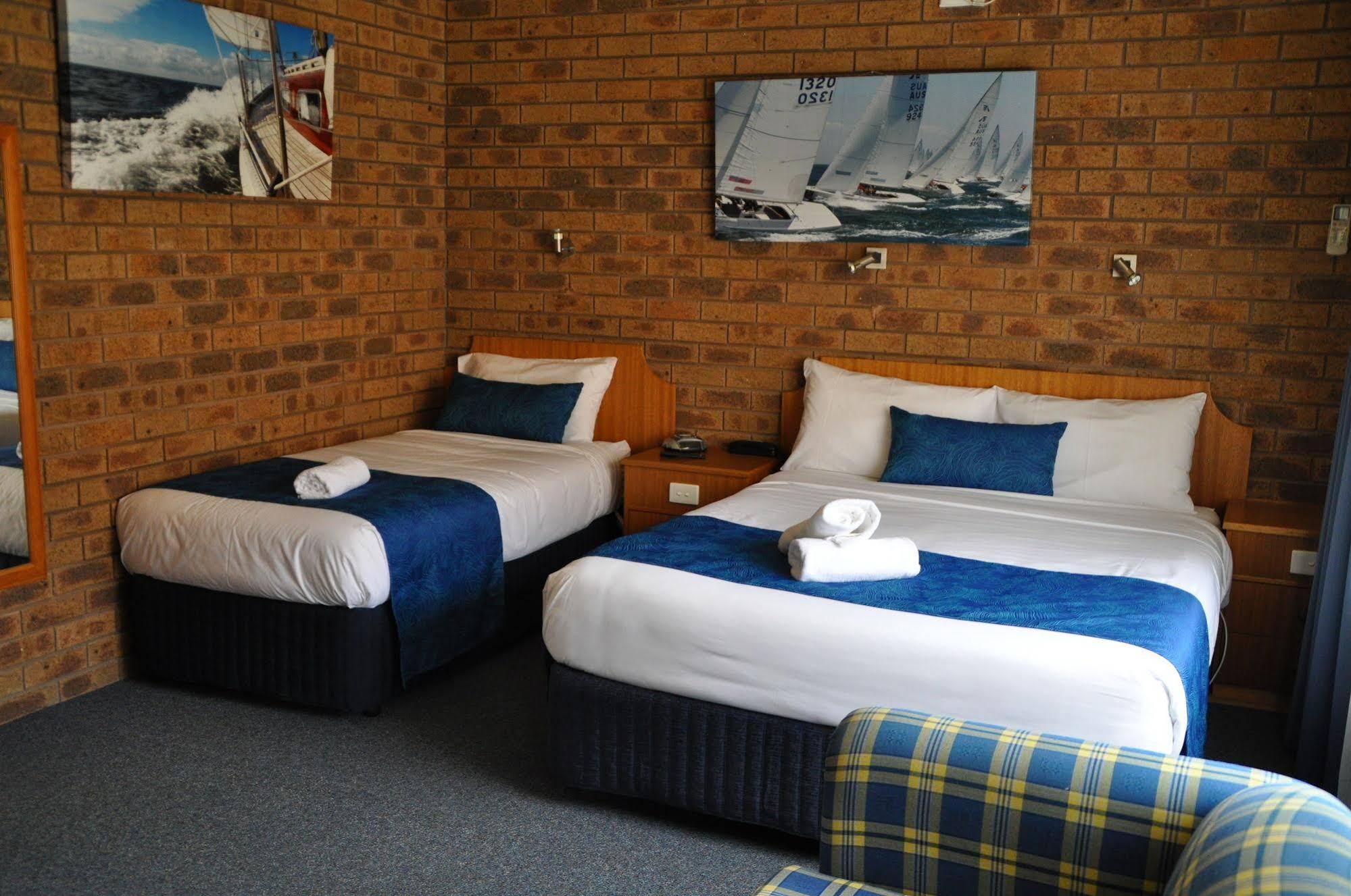 Robe Central Motel Esterno foto